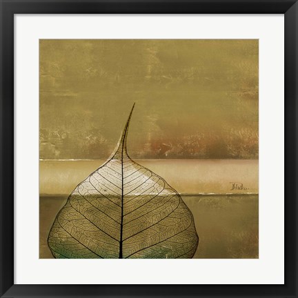 Framed Less is More II Print