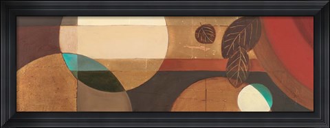 Framed New Vision I Print