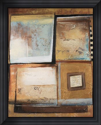 Framed Abstract II Print