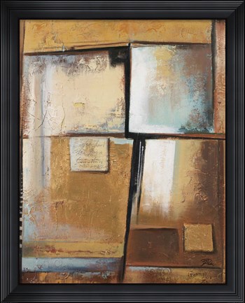 Framed Abstract I Print