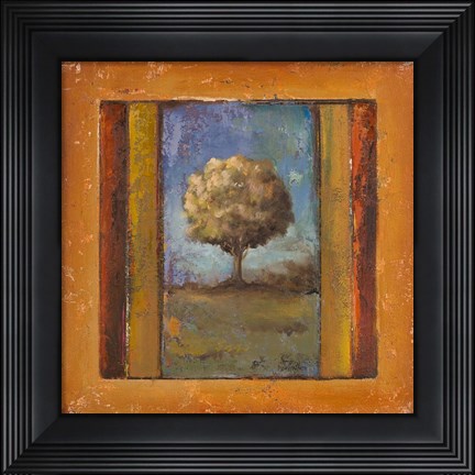 Framed Lonely Trees IV Print