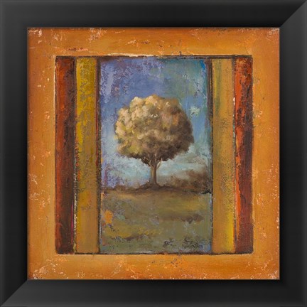 Framed Lonely Trees IV Print