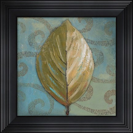 Framed Swift Leaf II Print