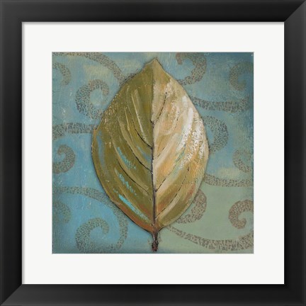 Framed Swift Leaf II Print