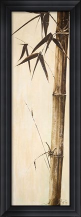 Framed Sepia Guadua Bamboo II Print