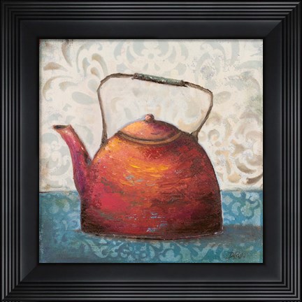 Framed Red Pots I Print