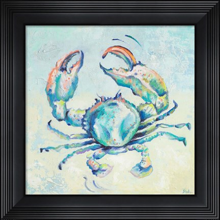 Framed Surf Side I Print