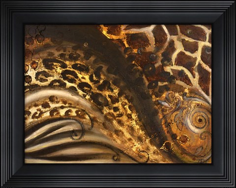 Framed African Touch II Print