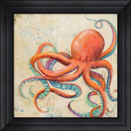 Framed Creatures of the Ocean II Print