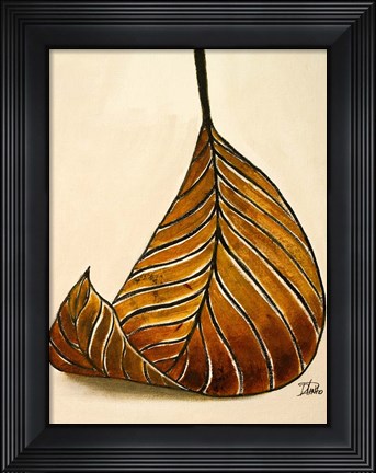 Framed Simple &amp; Interesting II Print