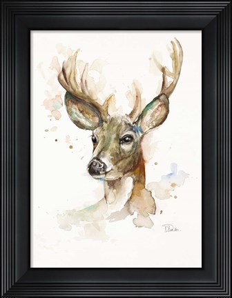 Framed Deer Print