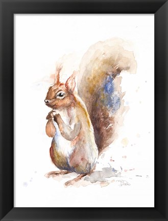 Framed Squirrel Print