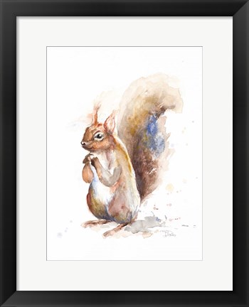 Framed Squirrel Print