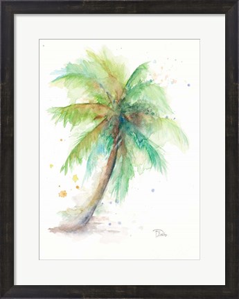 Framed Water Palm Print