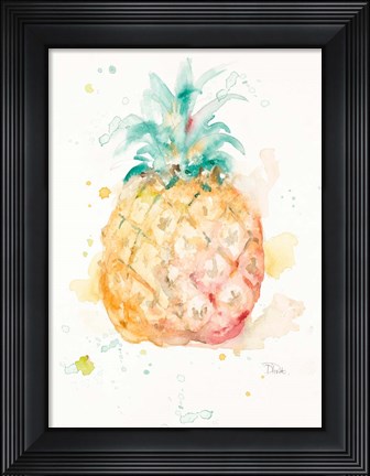 Framed Water Pineapple Print