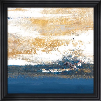 Framed Unpredictable Sea Print