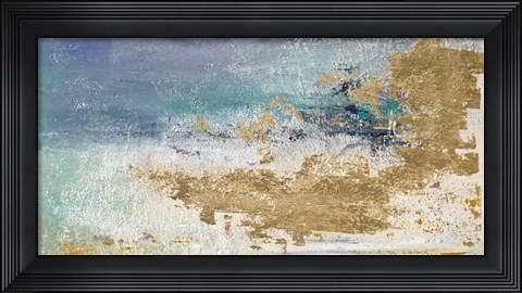 Framed Gold Illusion Print