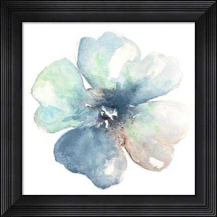 Framed Stay Wild Flower Print