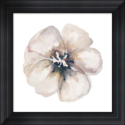 Framed Vintage Taupe Print