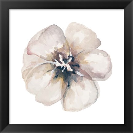 Framed Vintage Taupe Print