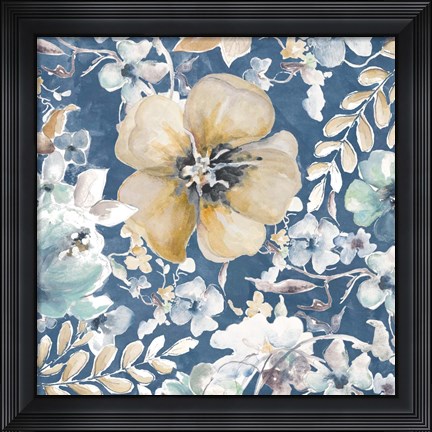 Framed Indigo Beauty III Print