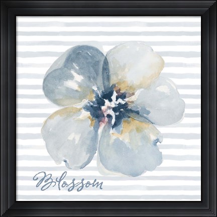 Framed Blossom and Grow I Print
