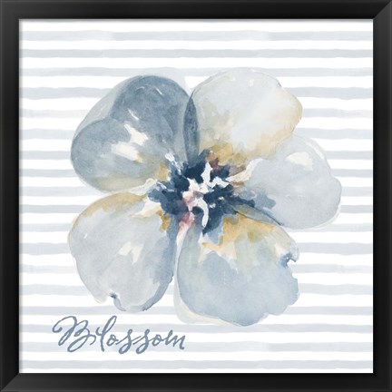 Framed Blossom and Grow I Print