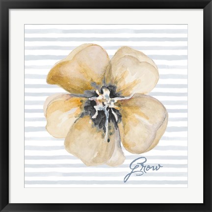 Framed Blossom and Grow II Print