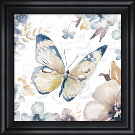 Framed Butterfly Beauty II Print