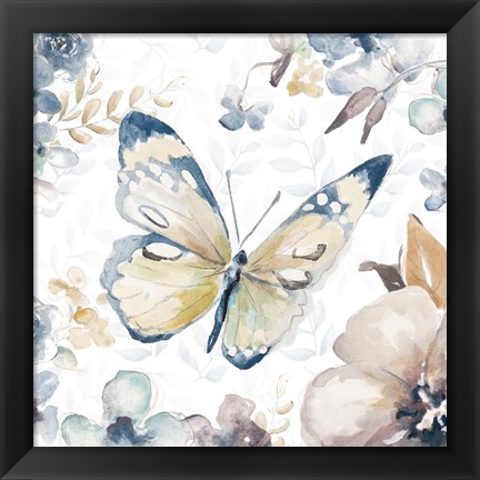 Framed Butterfly Beauty II Print