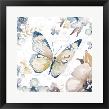 Framed Butterfly Beauty II Print