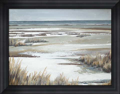 Framed Golden Dunes Print