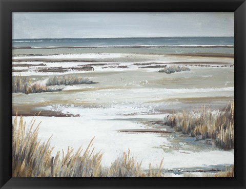 Framed Golden Dunes Print