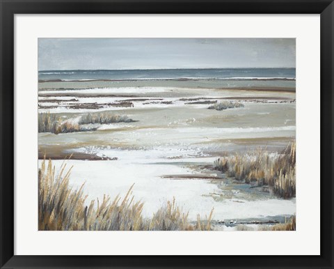 Framed Golden Dunes Print