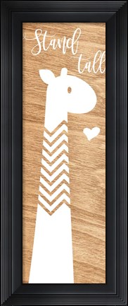 Framed Stand Tall Print