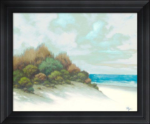 Framed Seashore I Print