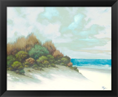 Framed Seashore I Print