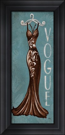 Framed Vogue Print