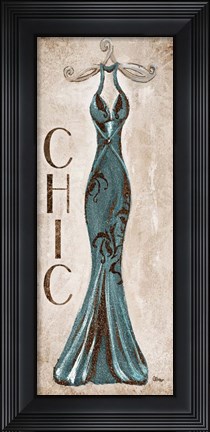 Framed Chic Print