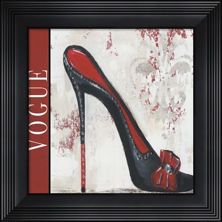 Framed Vogue Print