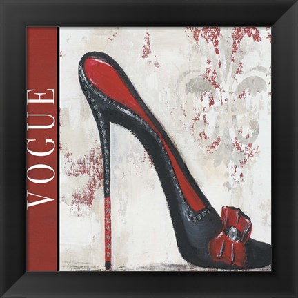 Framed Vogue Print