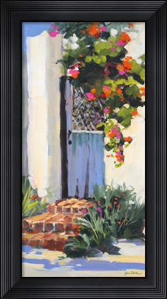 Framed Hidden Vines I Print