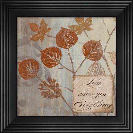 Framed Everything Print