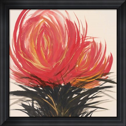 Framed Clover II Print