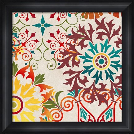 Framed Attraction II Print