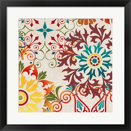 Framed Attraction II Print