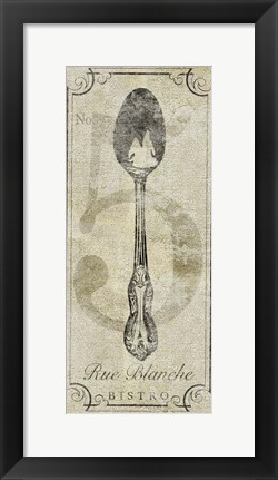 Framed French Vintage Bistro Print