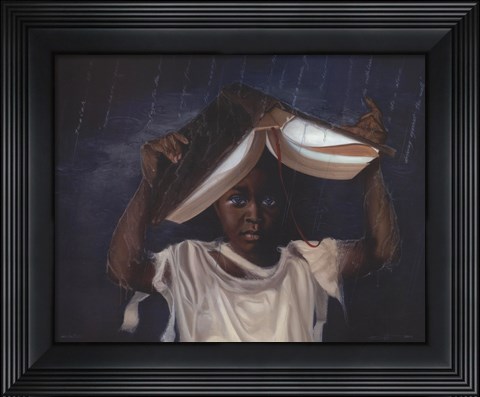 Framed Sheltered Print