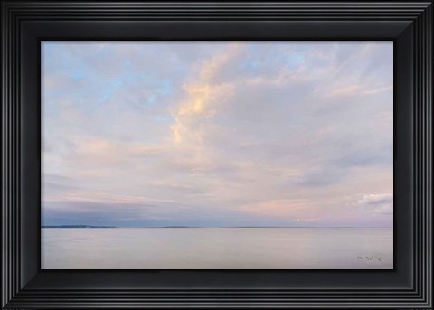 Framed Lake Superior Sky VI Print