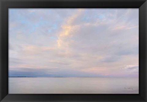 Framed Lake Superior Sky VI Print